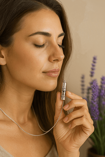 colgante de aromaterapia